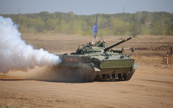 Russia Military Sports Game