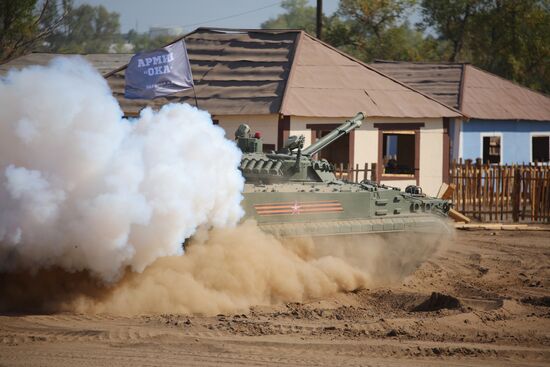Russia Military Sports Game