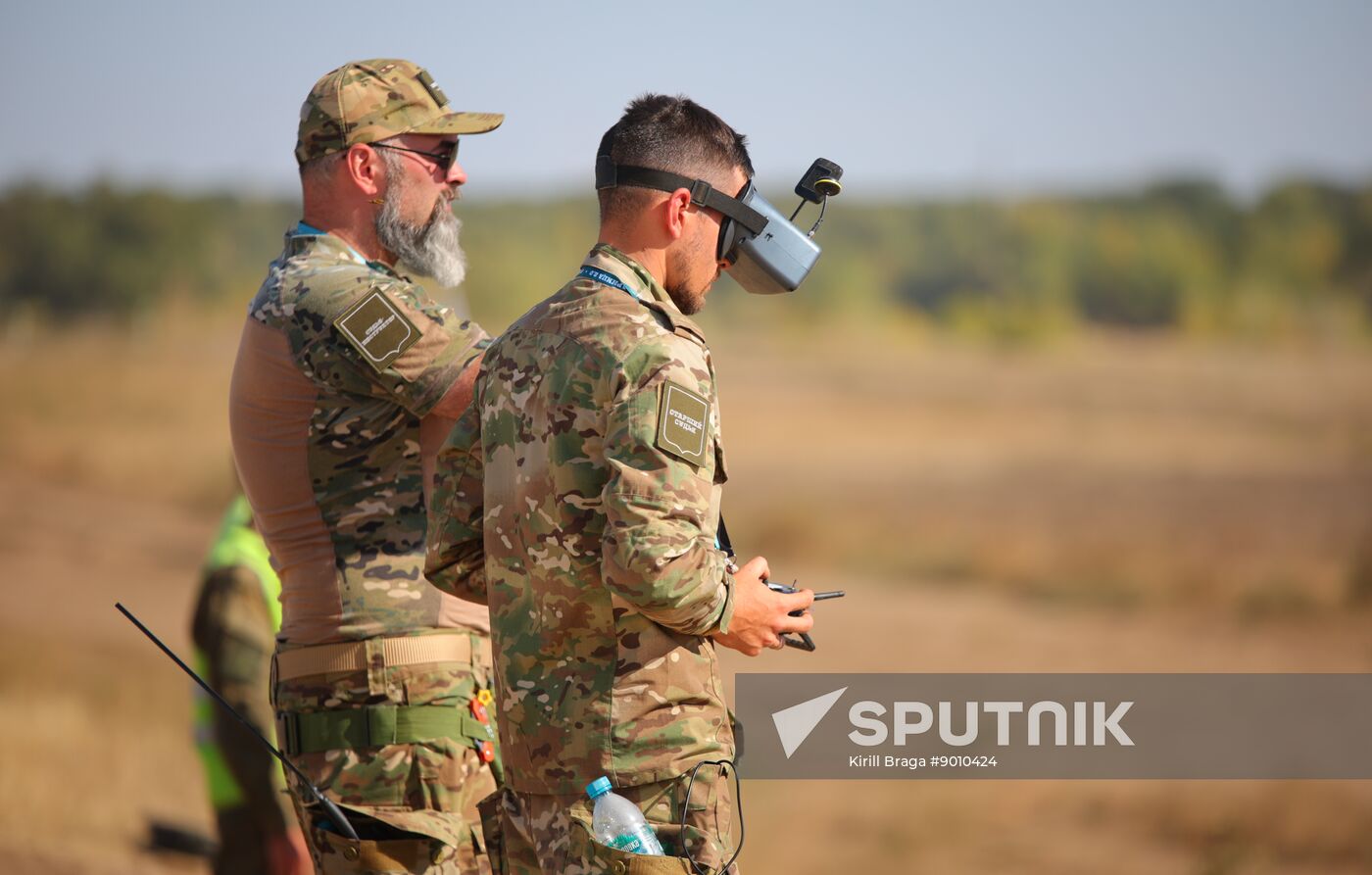 Russia Military Sports Game