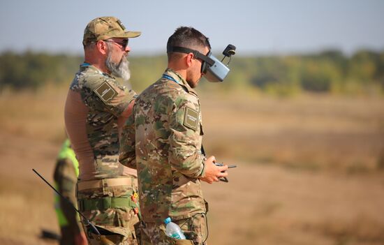 Russia Military Sports Game