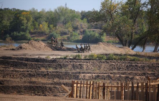 Russia Military Sports Game