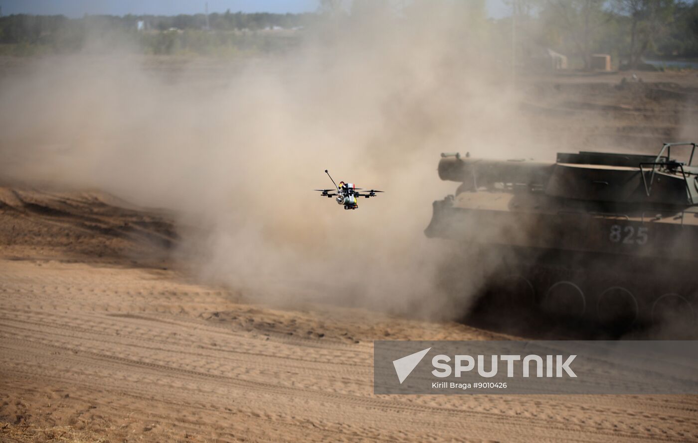 Russia Military Sports Game