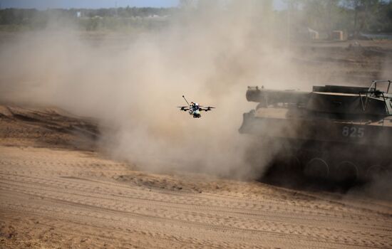 Russia Military Sports Game