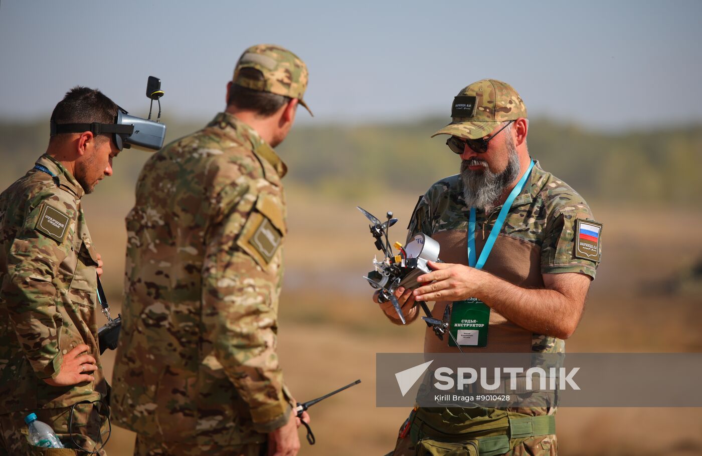 Russia Military Sports Game