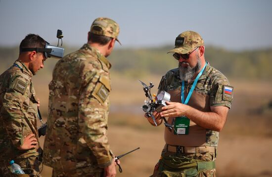 Russia Military Sports Game