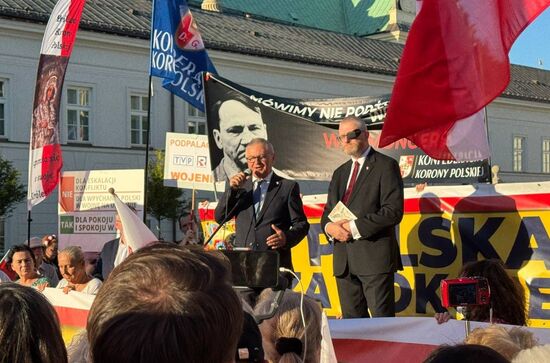 Poland Ukraine Protest