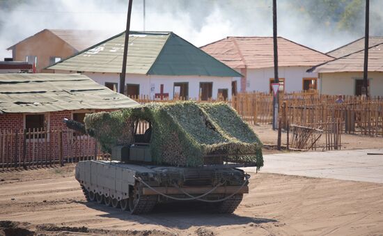 Russia Military Sports Game