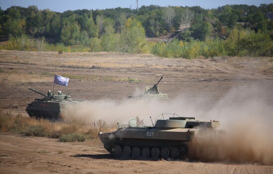 Russia Military Sports Game