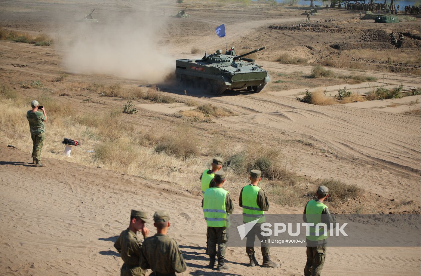 Russia Military Sports Game