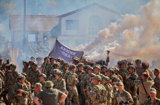 Russia Military Sports Game
