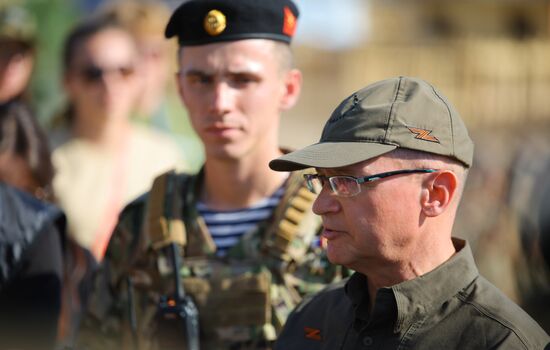 Russia Military Sports Game