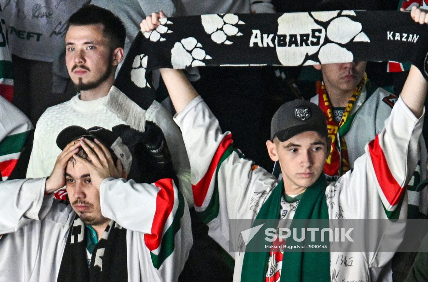 Russia Ice Hockey Kontinental League Ak Bars - Avangard