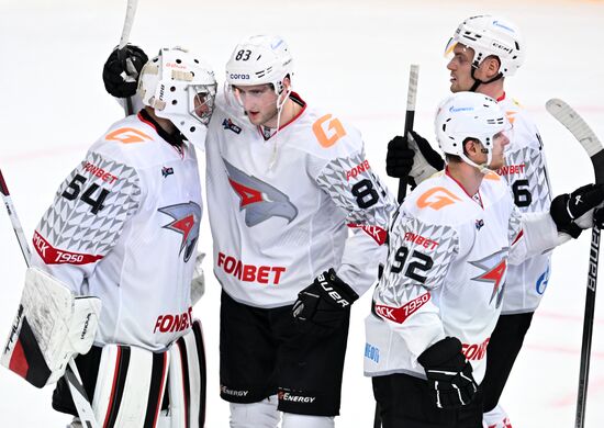 Russia Ice Hockey Kontinental League Ak Bars - Avangard