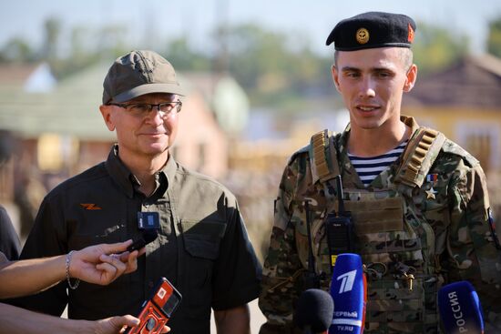 Russia Military Sports Game