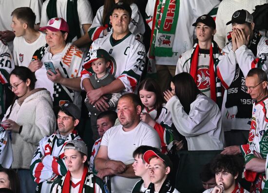 Russia Ice Hockey Kontinental League Ak Bars - Avangard