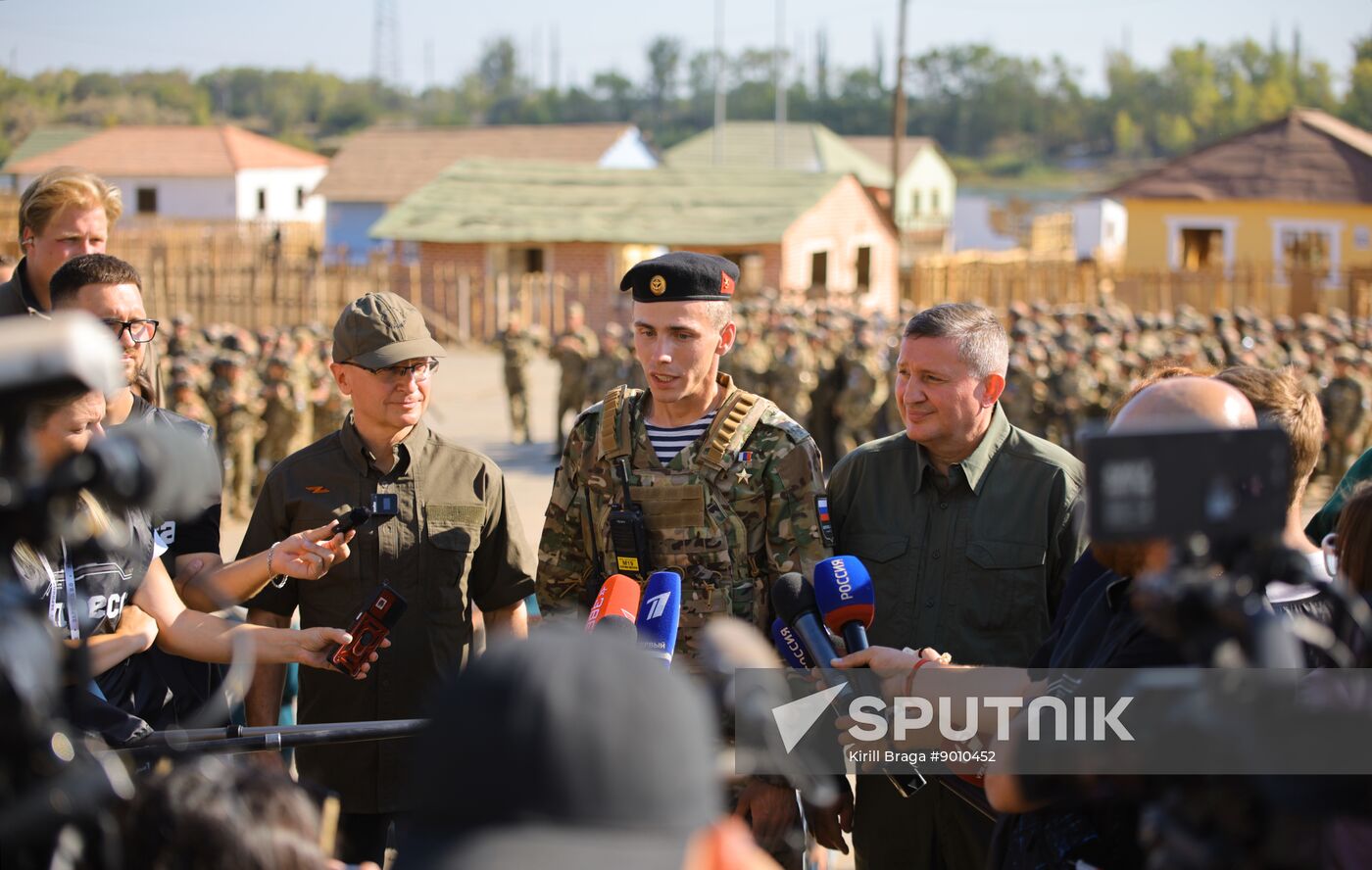 Russia Military Sports Game
