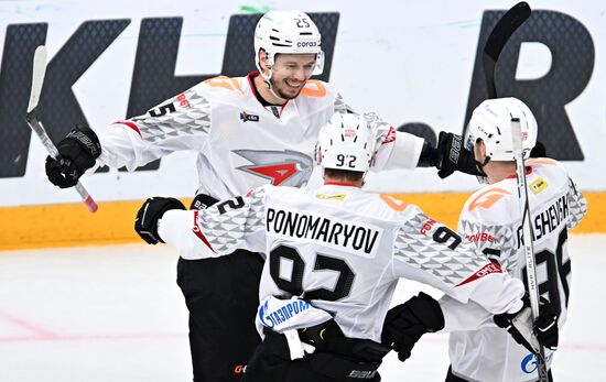 Russia Ice Hockey Kontinental League Ak Bars - Avangard