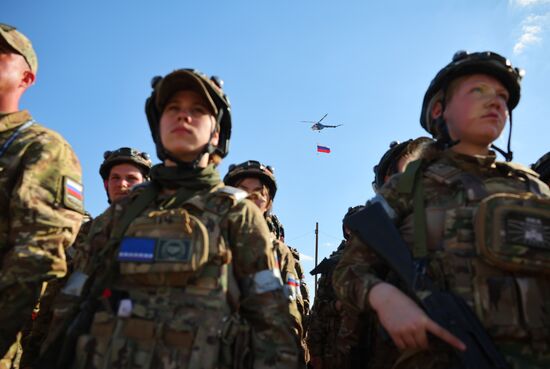 Russia Military Sports Game