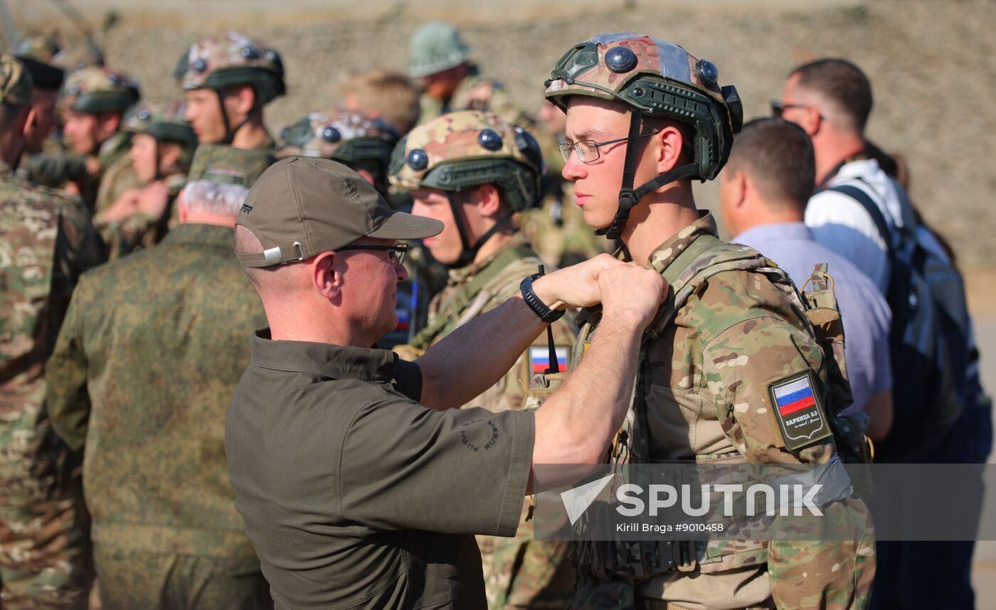 Russia Military Sports Game