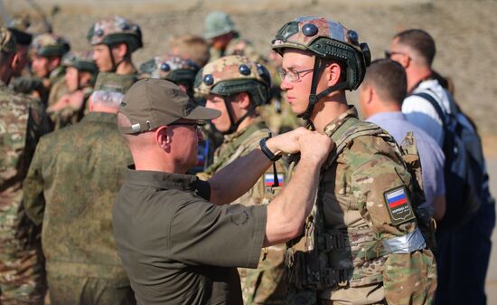 Russia Military Sports Game