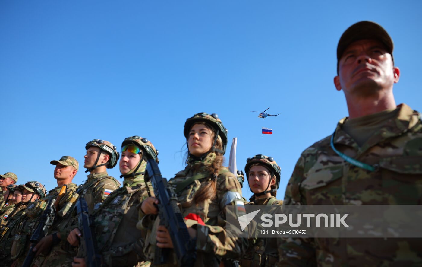 Russia Military Sports Game