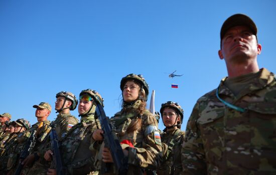 Russia Military Sports Game