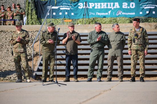 Russia Military Sports Game