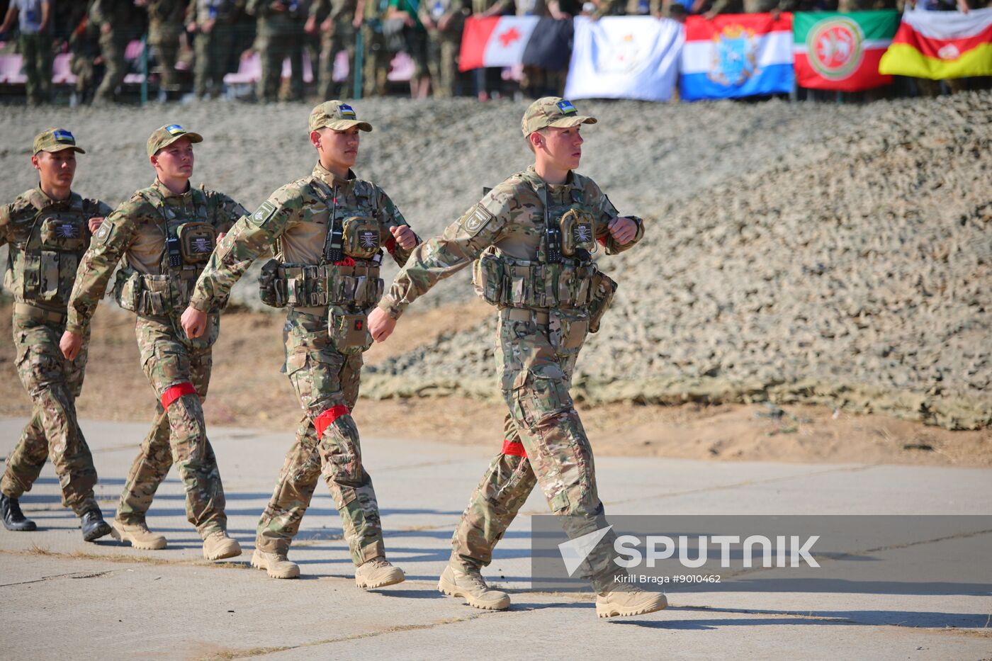 Russia Military Sports Game