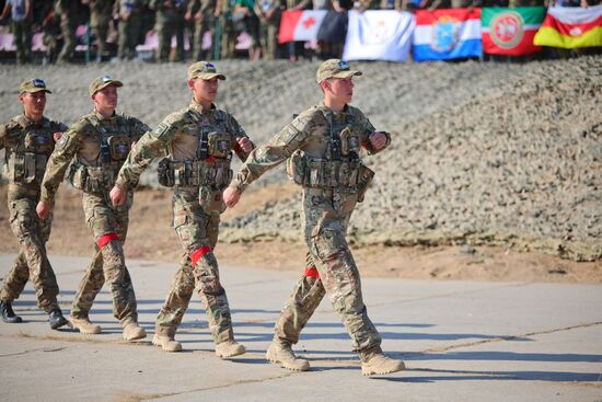 Russia Military Sports Game