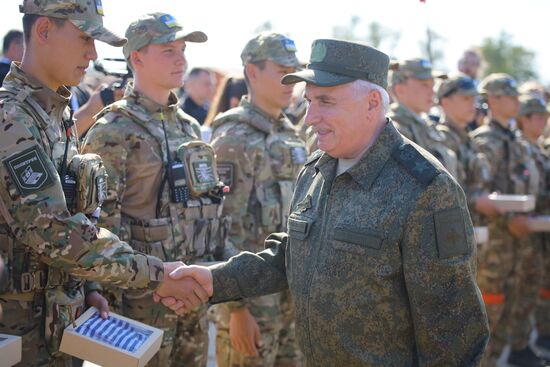 Russia Military Sports Game