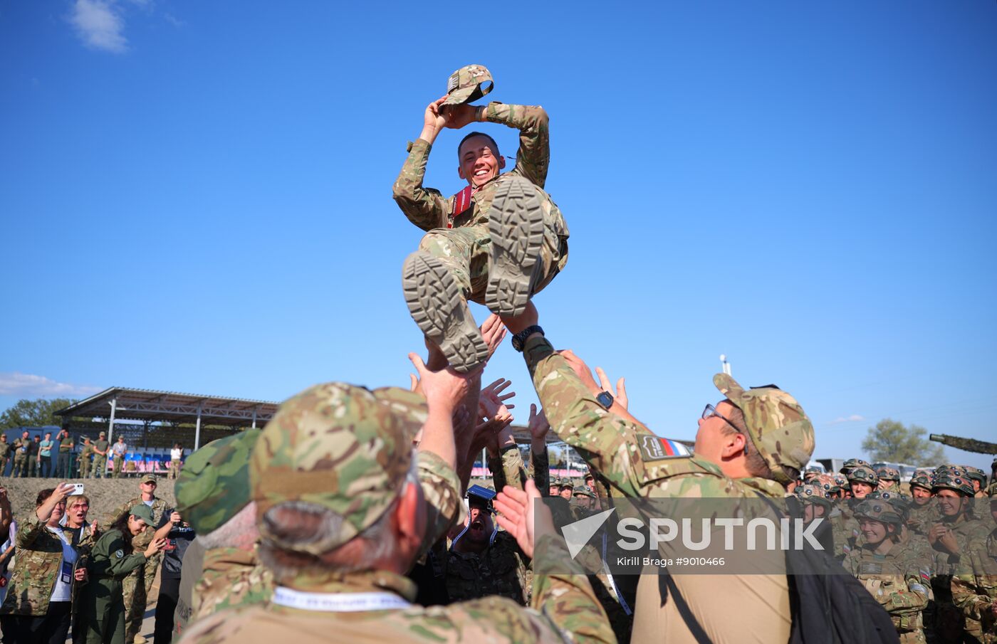 Russia Military Sports Game