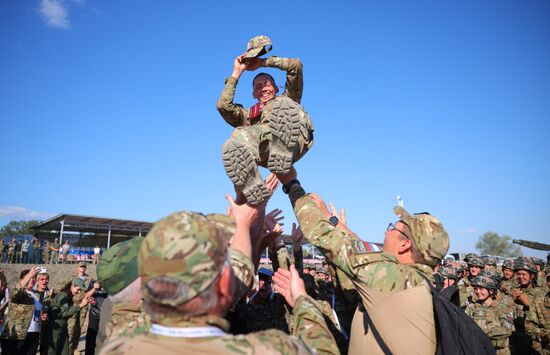 Russia Military Sports Game