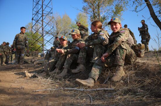 Russia Military Sports Game