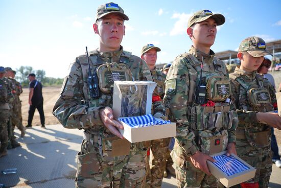 Russia Military Sports Game
