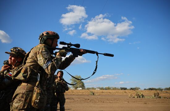 Russia Military Sports Game