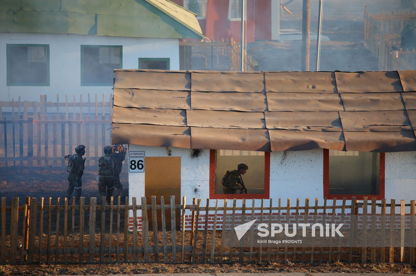Russia Military Sports Game