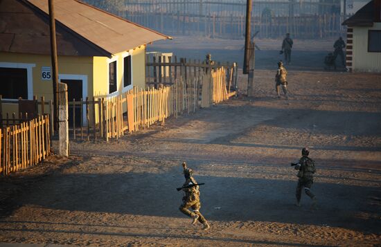 Russia Military Sports Game