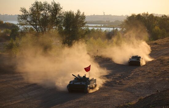 Russia Military Sports Game