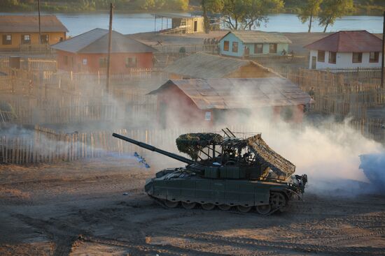 Russia Military Sports Game