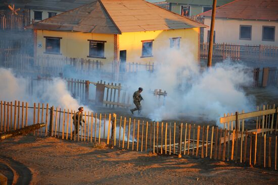 Russia Military Sports Game