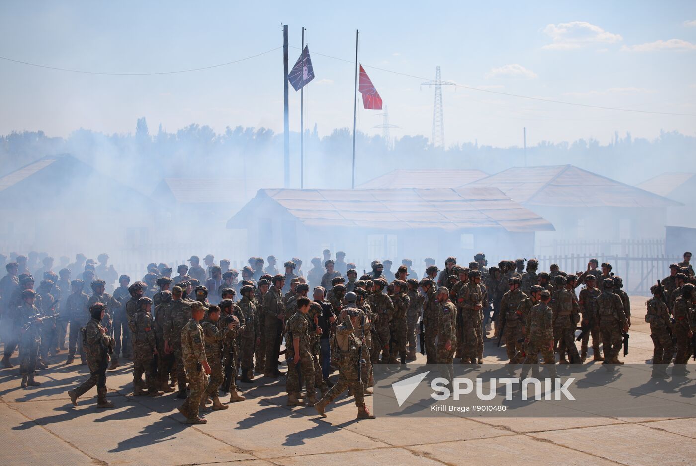 Russia Military Sports Game