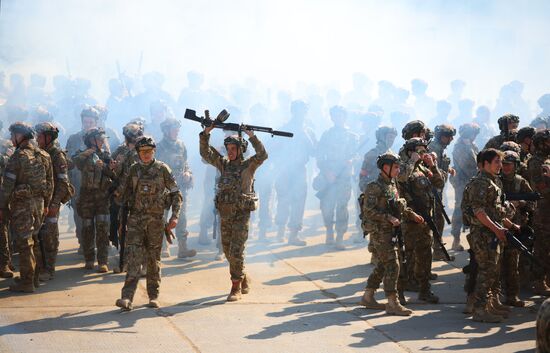 Russia Military Sports Game