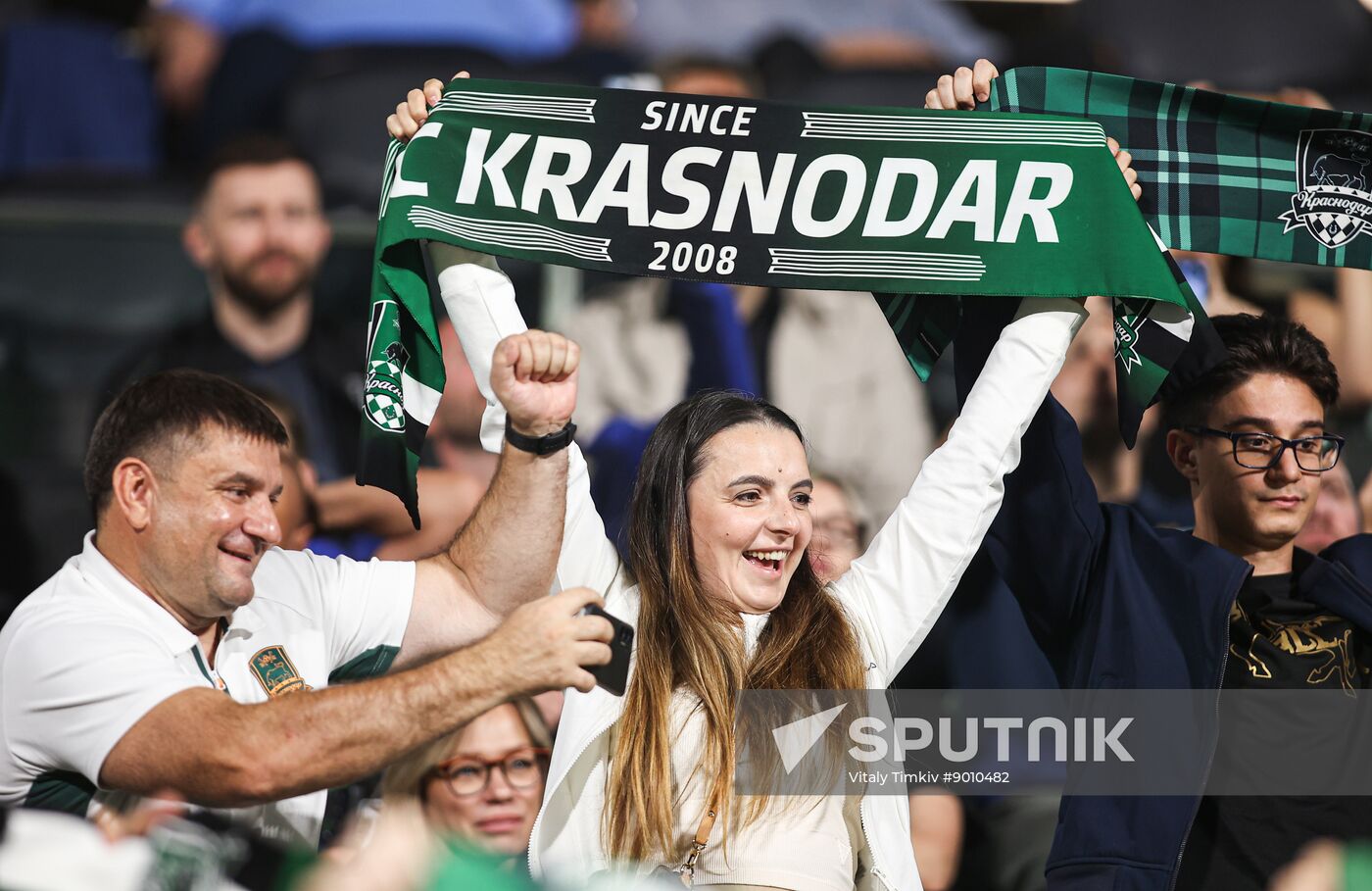 Russia Soccer Premier-League Krasnodar - Zenit
