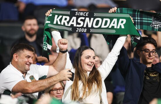 Russia Soccer Premier-League Krasnodar - Zenit