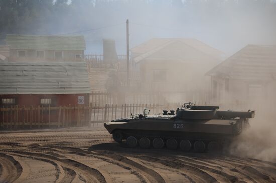 Russia Military Sports Game
