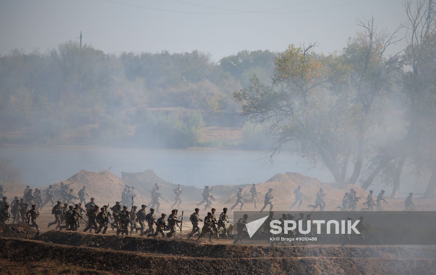 Russia Military Sports Game