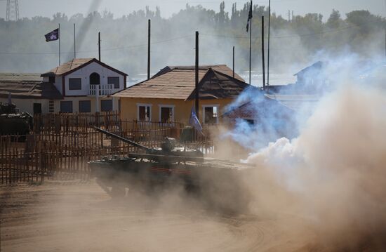 Russia Military Sports Game