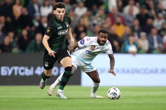 Russia Soccer Premier-League Krasnodar - Zenit