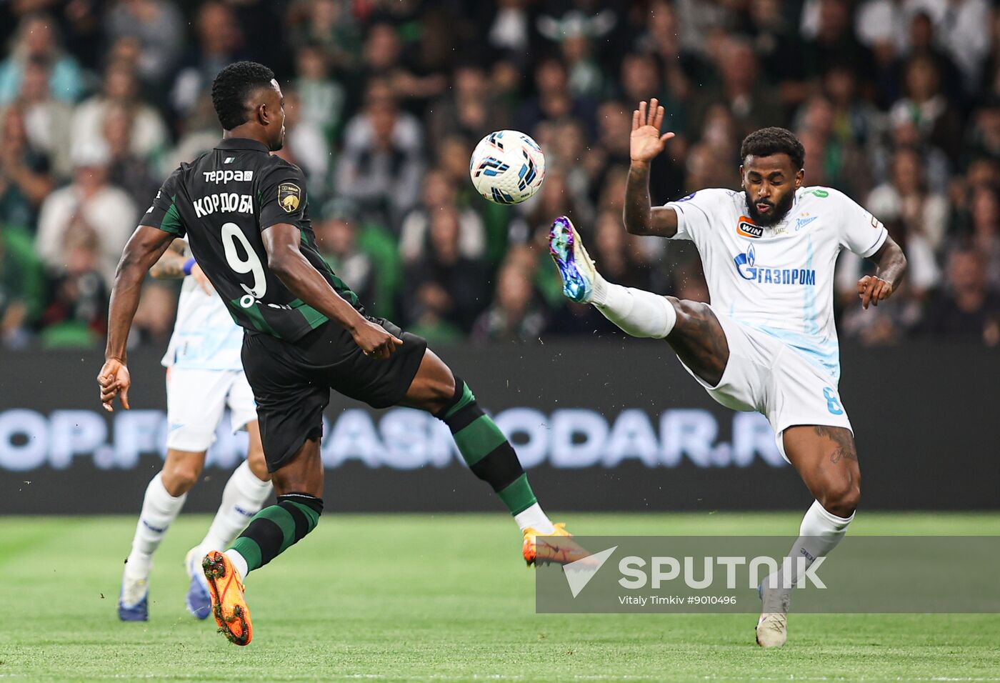 Russia Soccer Premier-League Krasnodar - Zenit