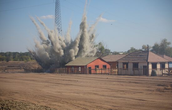 Russia Military Sports Game